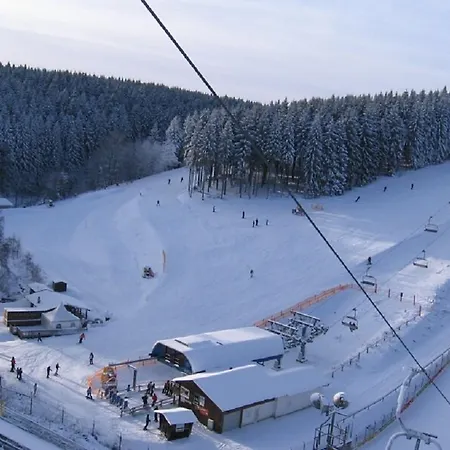 Welcome In - 57-s Mit Balkon, 200 M Von Der Skipiste Entfernt Winterberg