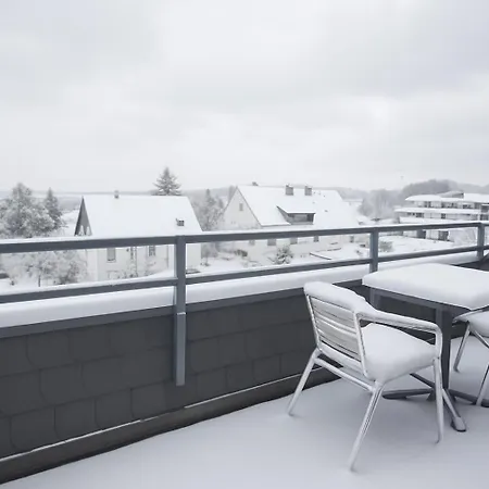 Daire Welcome In - 57-s Mit Balkon, 200 M Von Der Skipiste Entfernt