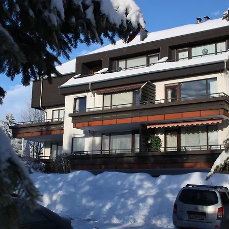 Apartmán Welcome In - 57-s Mit Balkon, 200 M Von Der Skipiste Entfernt Winterberg
