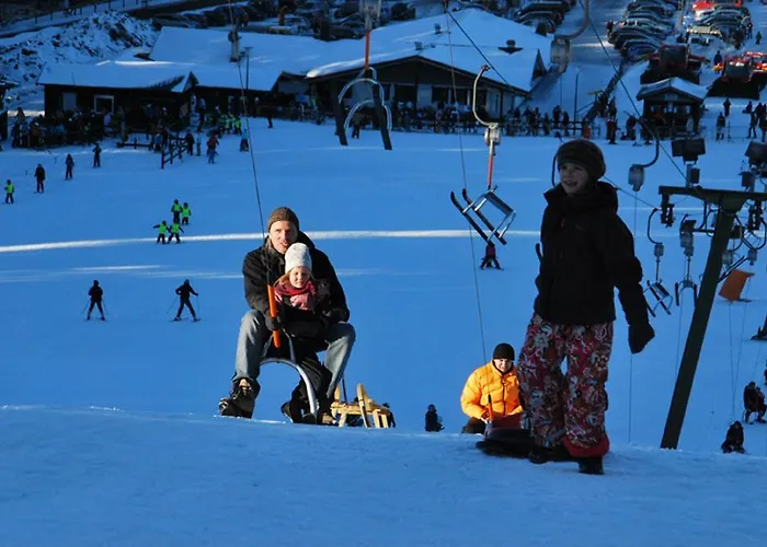 Daire Welcome In - 57-s Met Balkon, 200m De Skipiste *