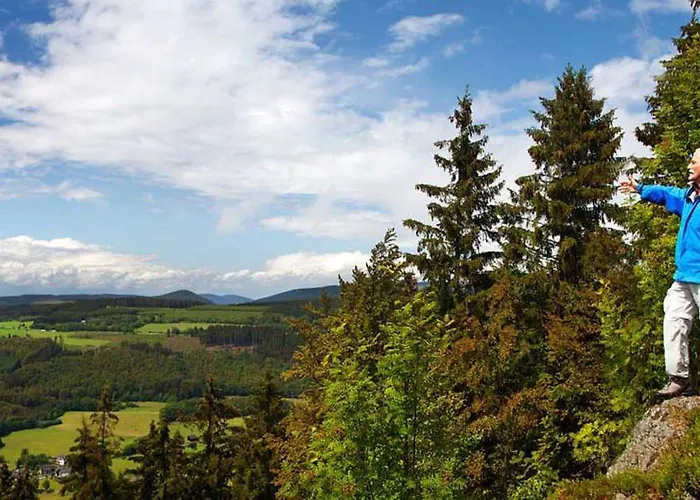 Welcome In - 57-s Met Balkon, 200m De Skipiste * ヴィンターベルク