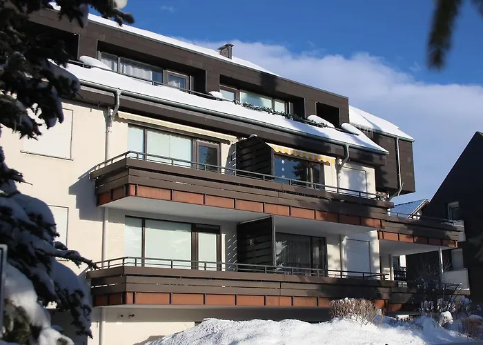 Welcome In - 57-s Met Balkon, 200m De Skipiste アパート